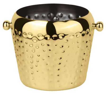 POSODA ZA LED - zlate barve, Basics, kovina (15/14cm) - PADERNO