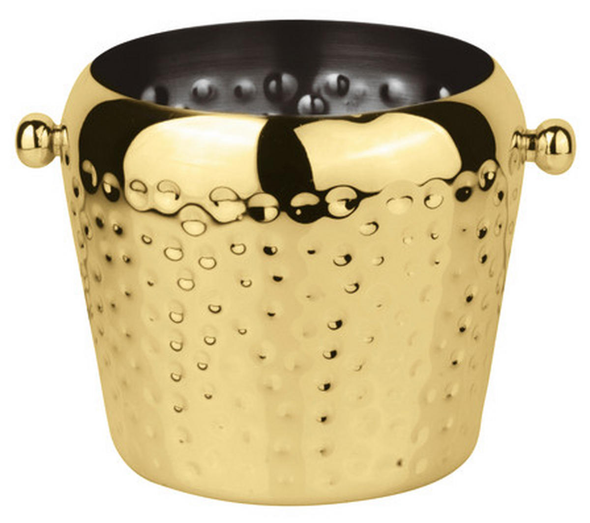 POSODA ZA LED - zlate barve, Basics, kovina (15/14cm) - PADERNO
