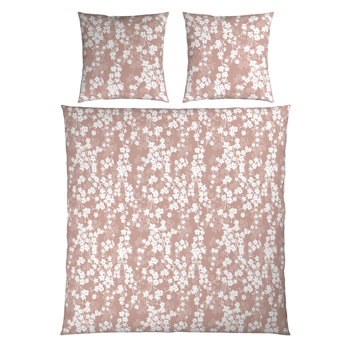BETTWÄSCHE Musselin 200/200 cm  - Rosa, Textil (200/200cm) - Esposa
