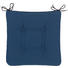 SITZKISSEN - Blau, KONVENTIONELL, Textil (38/38/5cm) SITZKISSEN - Blau, KONVENTIONELL, Textil (38/38/5cm)