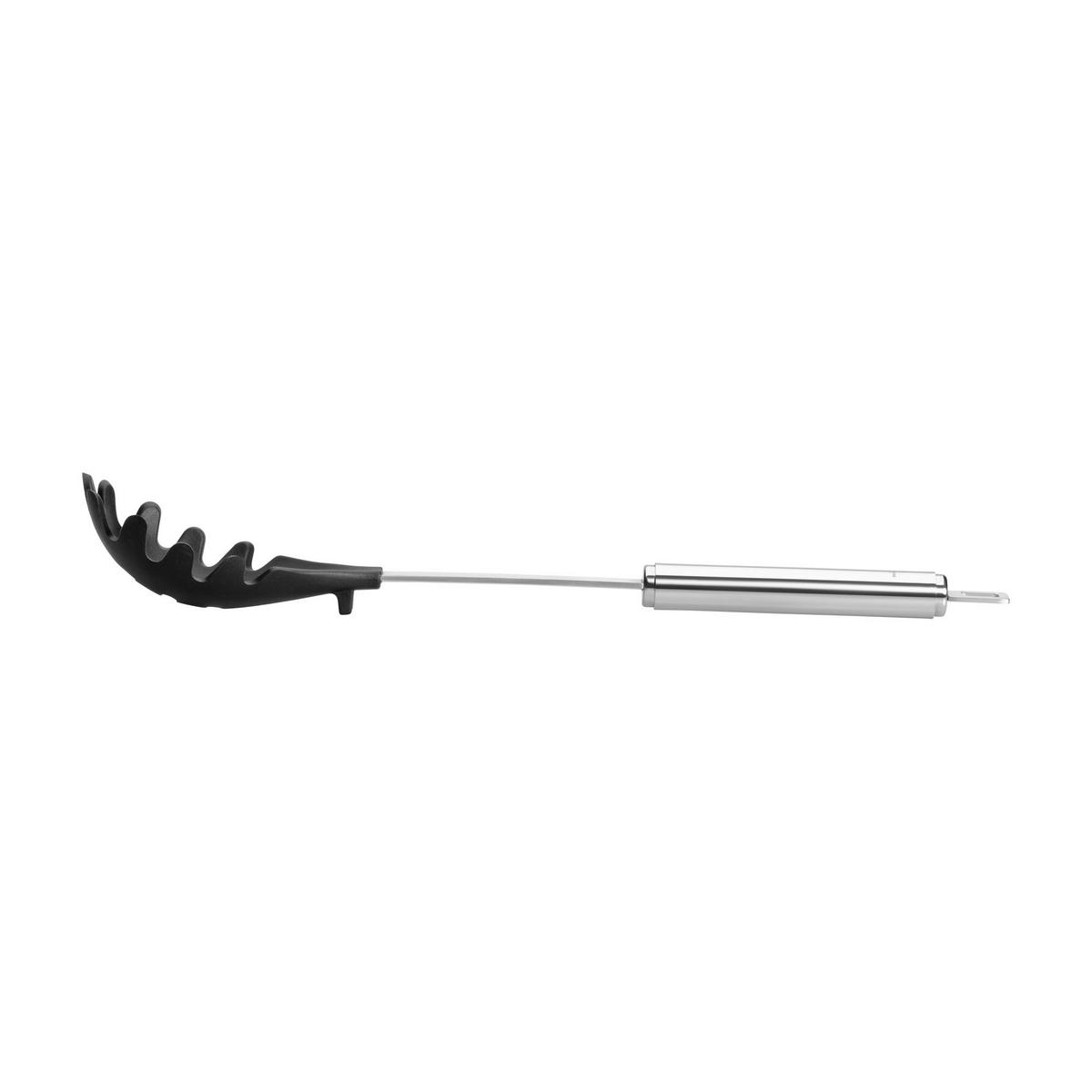 KÜCHENHELFER  - Edelstahlfarben/Schwarz, Basics, Kunststoff/Metall (38.5/7/6cm) - CHEF CUISINE