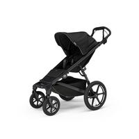 JOGGER Urban Glide 4-Wheel  - Schwarz, Basics, Textil/Metall (91/35/62cm) - Thule