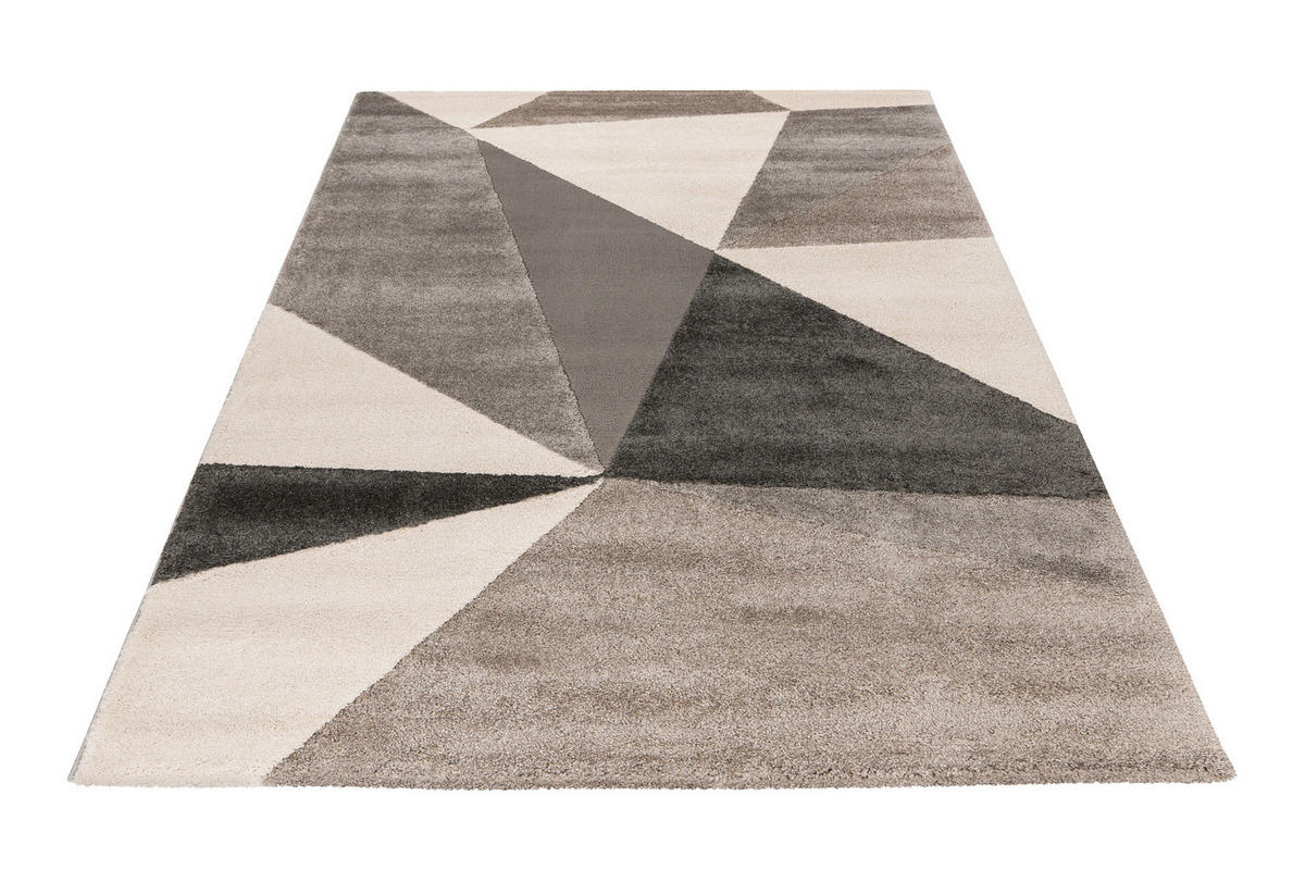 HOCHFLORTEPPICH 120/170 cm My Canyon Grau  - Grau, Basics, Textil (120/170cm) - Obsession