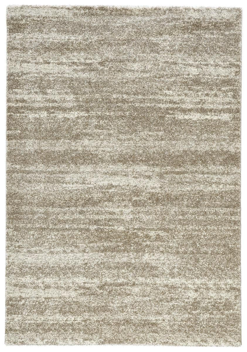 HOCHFLORTEPPICH 140/200 cm Samoa Melange Braun  - Braun, KONVENTIONELL, Textil (140/200cm) - Novel