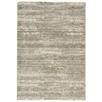 HOCHFLORTEPPICH 140/200 cm Samoa Melange Braun  - Braun, KONVENTIONELL, Textil (140/200cm) - Novel