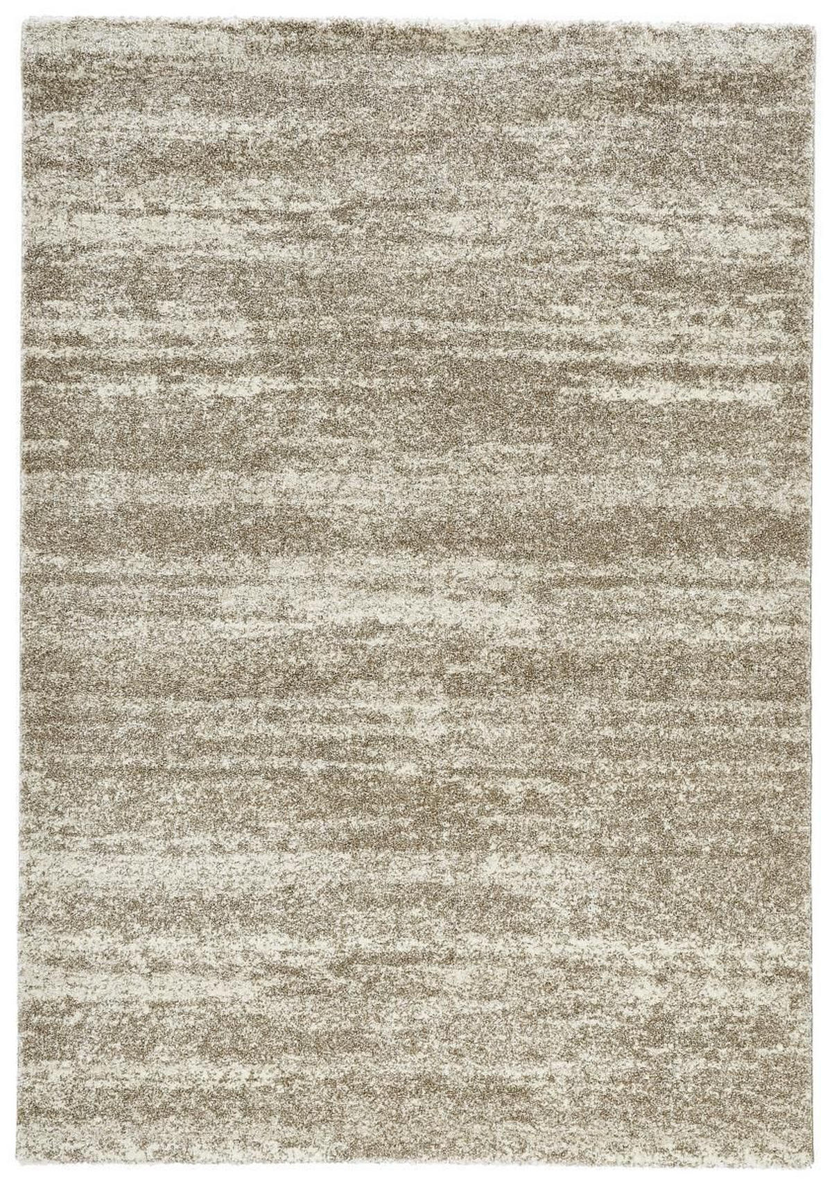 HOCHFLORTEPPICH 140/200 cm Samoa Melange Braun  - Braun, KONVENTIONELL, Textil (140/200cm) - Novel