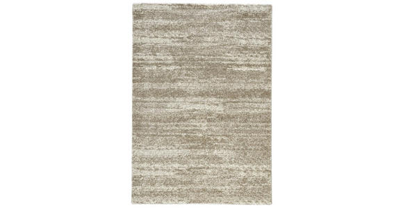 HOCHFLORTEPPICH 140/200 cm Samoa Melange Braun  - Braun, KONVENTIONELL, Textil (140/200cm) - Novel