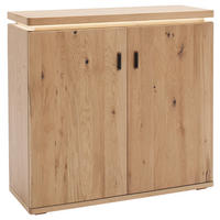 KOMMODE 100/95/38 cm  in Eichefarben  - Eichefarben/Anthrazit, Natur, Holz/Holzwerkstoff (100/95/38cm)