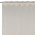 FERTIGVORHANG transparent  - Beige, Basics, Textil (140/245cm) - Esposa