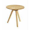 BEISTELLTISCH in Holz 40/40/40 cm  - Eichefarben, Natur, Holz (40/40/40cm)