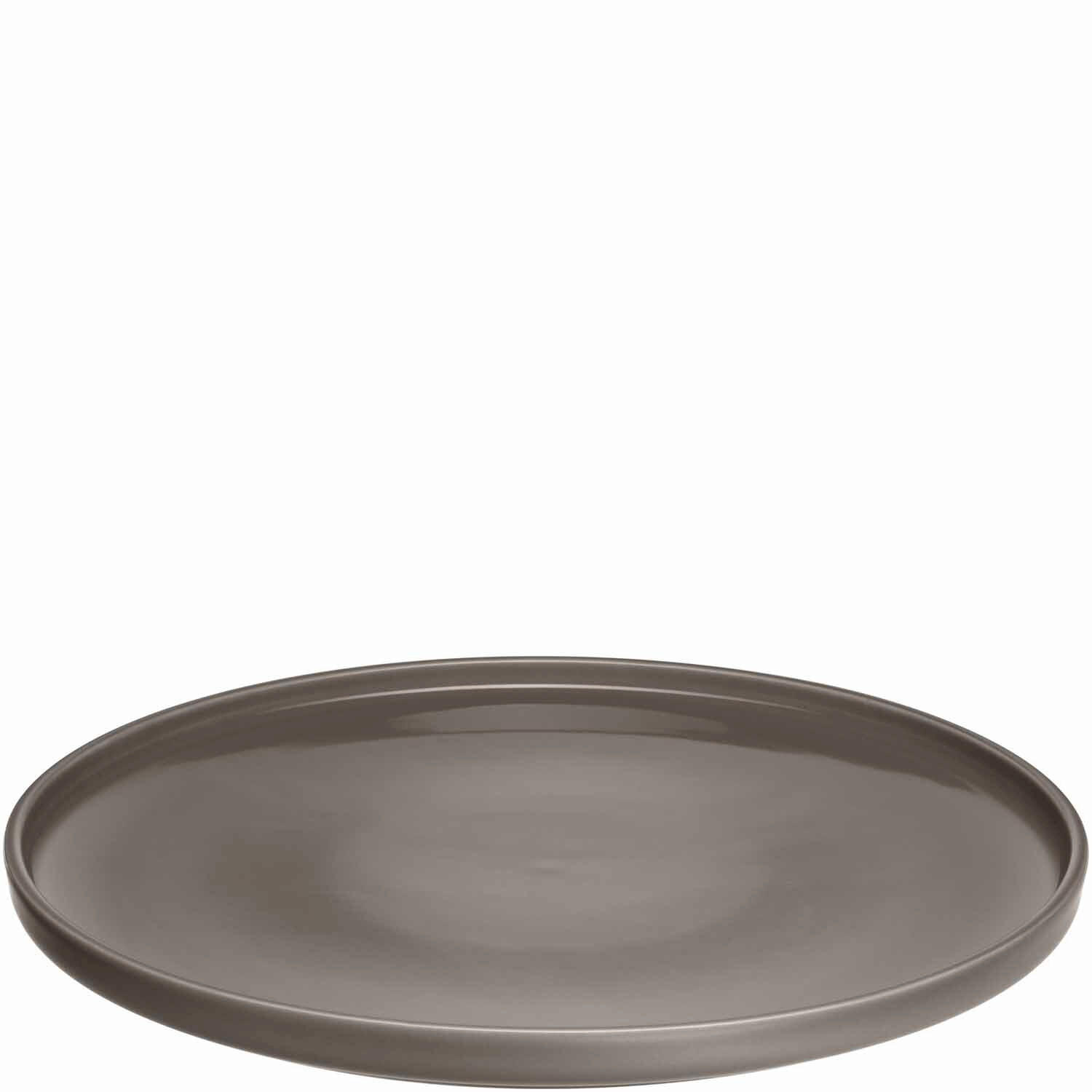SPEISETELLERSET ROMA    - Taupe, KONVENTIONELL, Keramik (27,0/2,1/27,0cm) - Leonardo