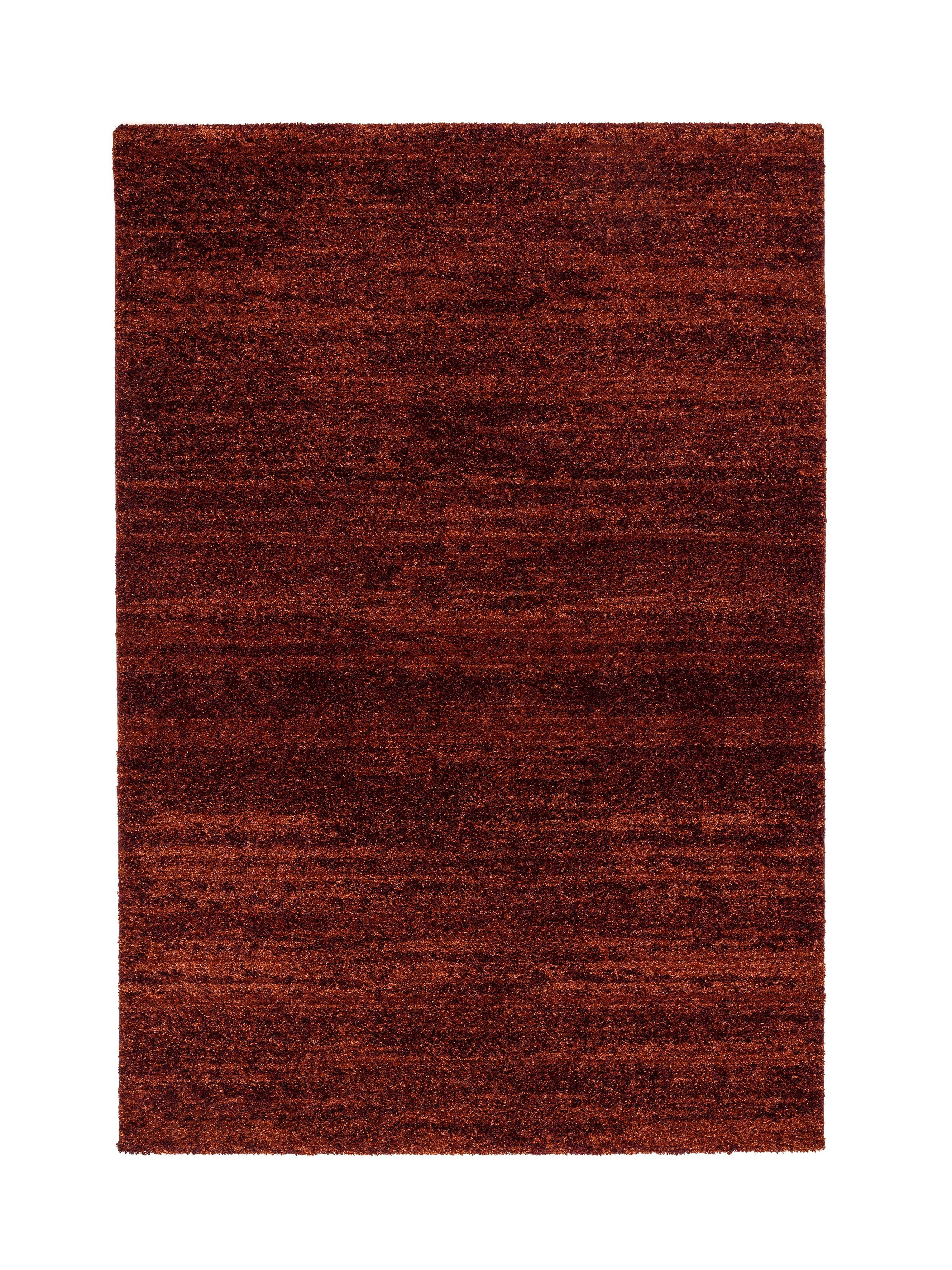 HOCHFLORTEPPICH 200/290 cm  - Rot, Basics, Textil (200/290cm) - Novel
