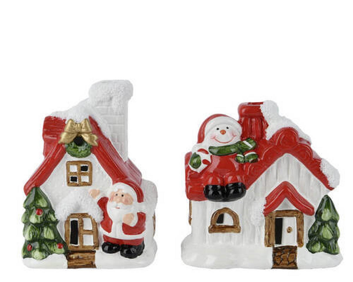 DEKORAČNÝ DOMČEK - Basics (7,90/10,10/13,50cm)