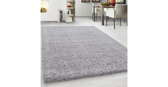 HOCHFLORTEPPICH 200/290 cm Life 1500 Hellgrau  - Hellgrau, KONVENTIONELL, Textil (200/290cm) - Novel