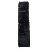 TISCHLÄUFER 30/140 cm  - Schwarz, Basics, Textil (30/140cm) - Ambia Home