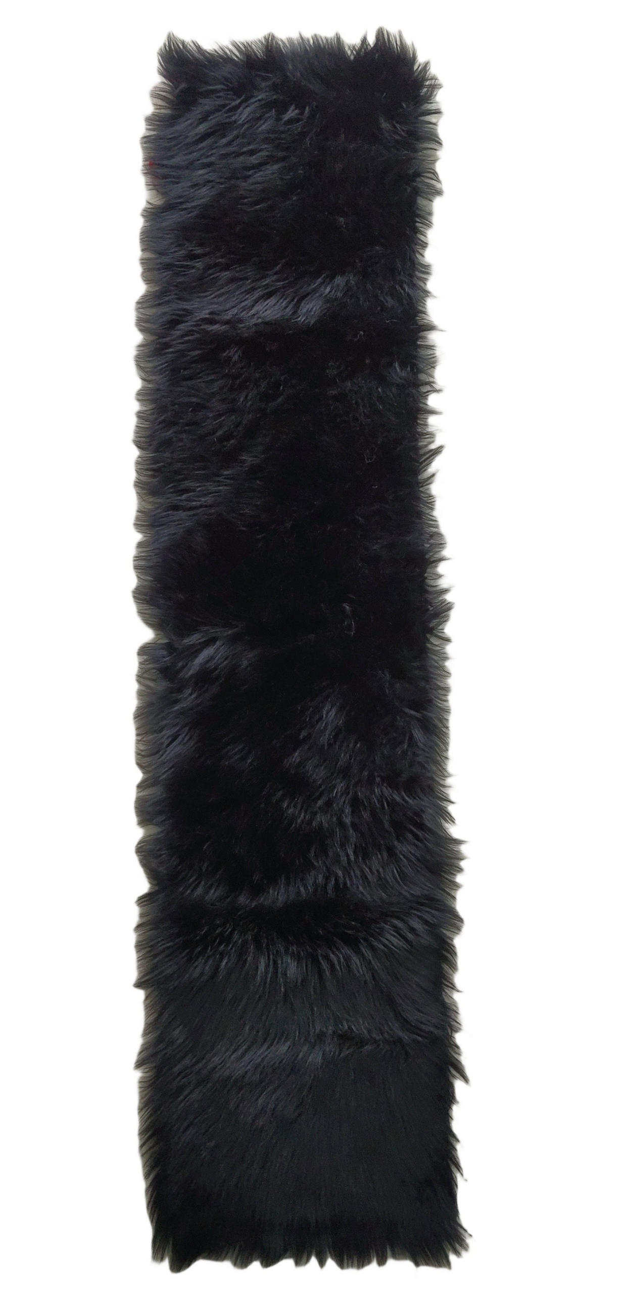 Ambia Home Tischläufer Schwarz 30x140 cm