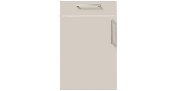 EINBAUKÜCHE - Gelb, Design, Holzwerkstoff - Novel