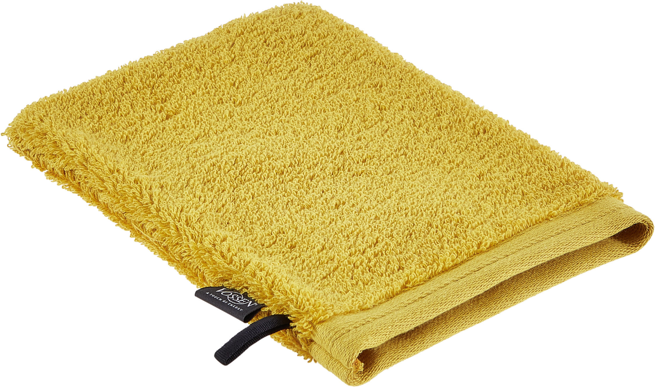 WASCHLAPPEN Vegan Life Currygelb  - Currygelb, Basics, Textil (22/16cm) - Vossen