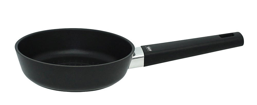 BRATPFANNE Smart Wave 16 cm  - Schwarz, Basics, Metall (16cm) - ELO