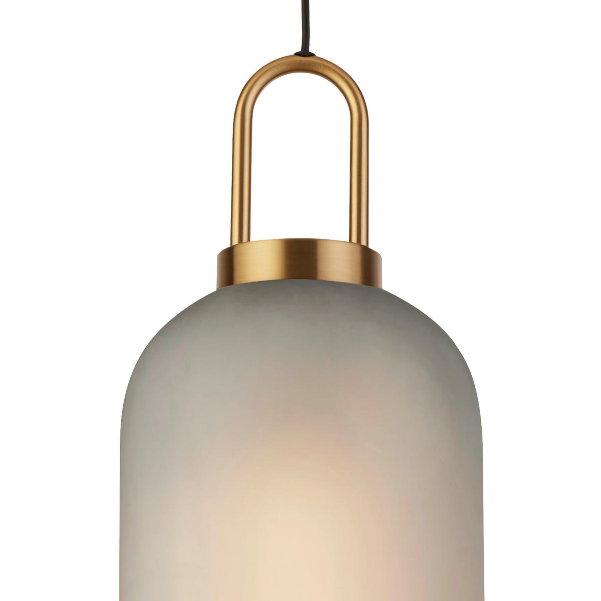 HÄNGLAMPA Pipette 15/136 cm  - mässingsfärgad, Klassisk, metall/glas (15/136cm)