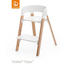 HOCHSTUHLBEINE Steps - Naturfarben, LIFESTYLE, Holz (61/71/43cm) - Stokke HOCHSTUHLBEINE Steps - Naturfarben, LIFESTYLE, Holz (61/71/43cm) - Stokke