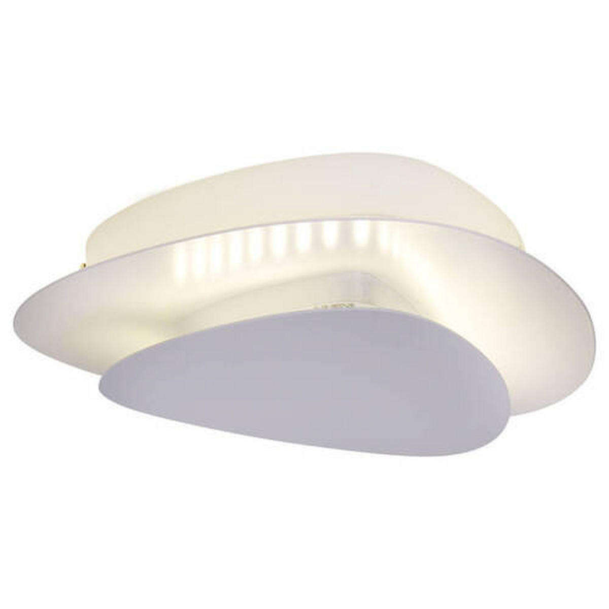LED-DECKENLEUCHTE   - Weiß, Design, Metall (20/25cm) - Näve