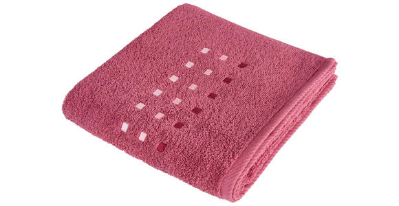 HANDTUCH 50/100 cm Quattro Beere - Beere, KONVENTIONELL, Textil (50/100cm) - Esposa
