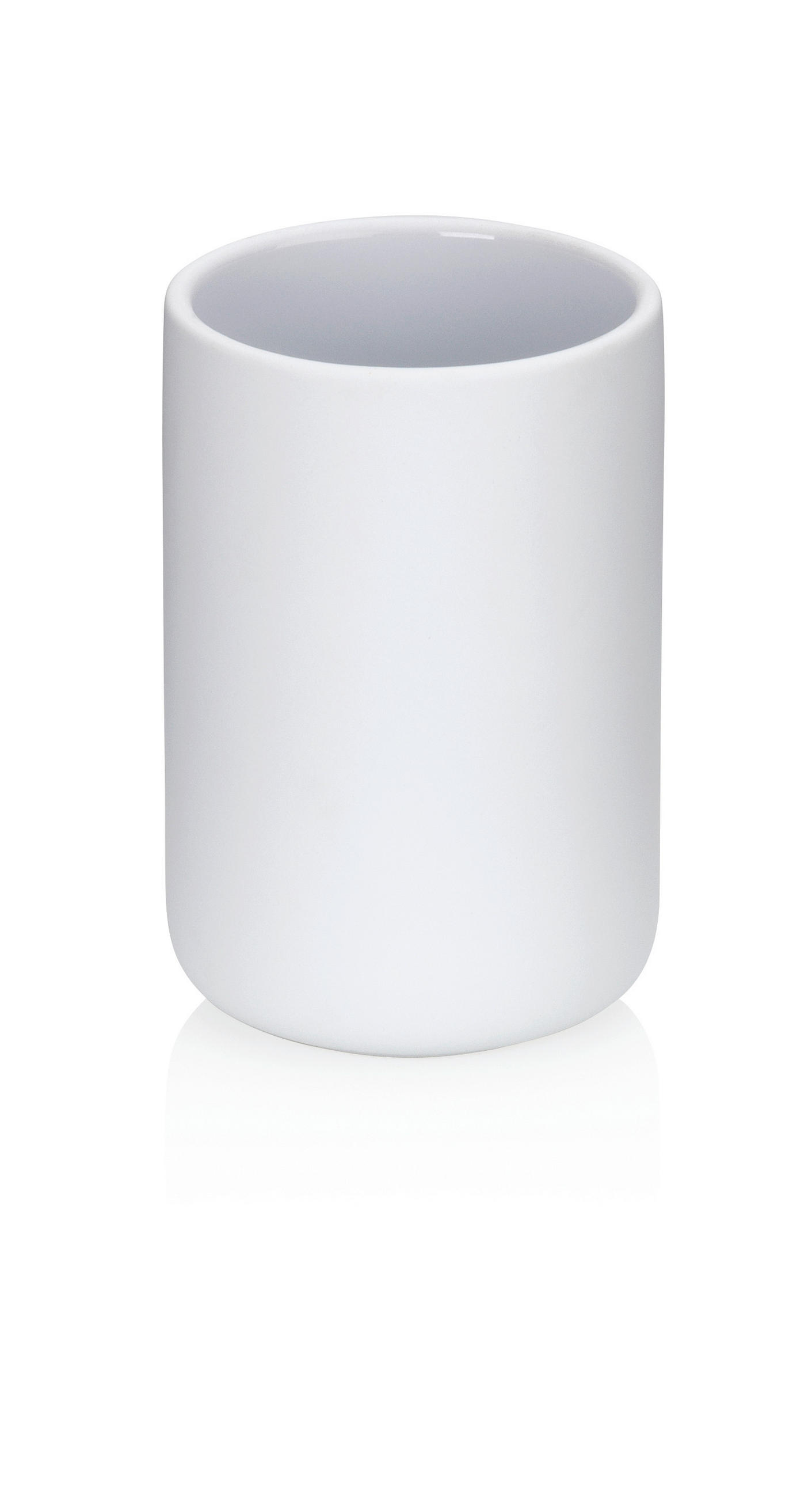 ZAHNPUTZBECHER Keramik  - Beige, Basics, Keramik (8/11,5cm) - Kela