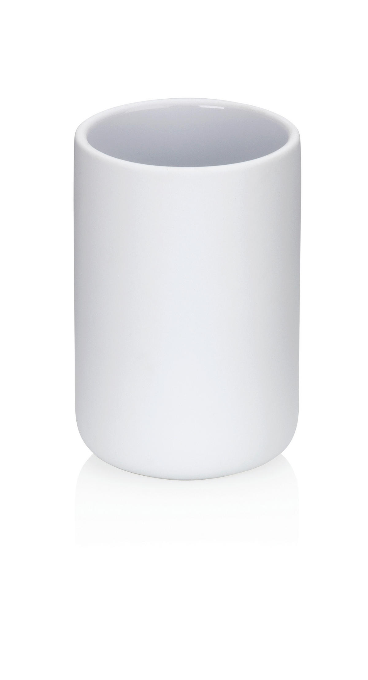 ZAHNPUTZBECHER Keramik  - Beige, Basics, Keramik (8/11,5cm) - Kela