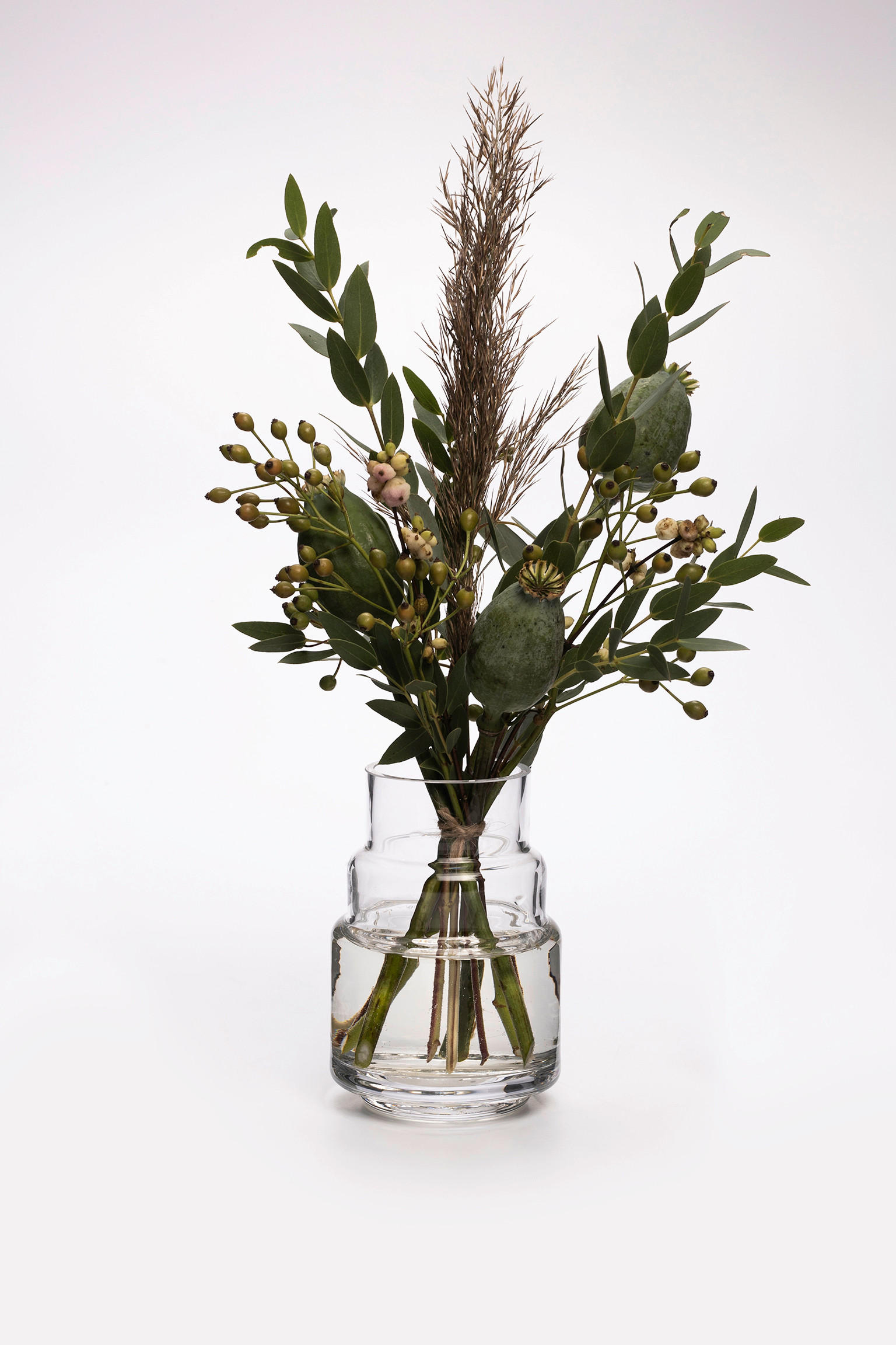 VASE 12 cm  - Klar, Basics, Glas (8/12cm) - Markslöjd