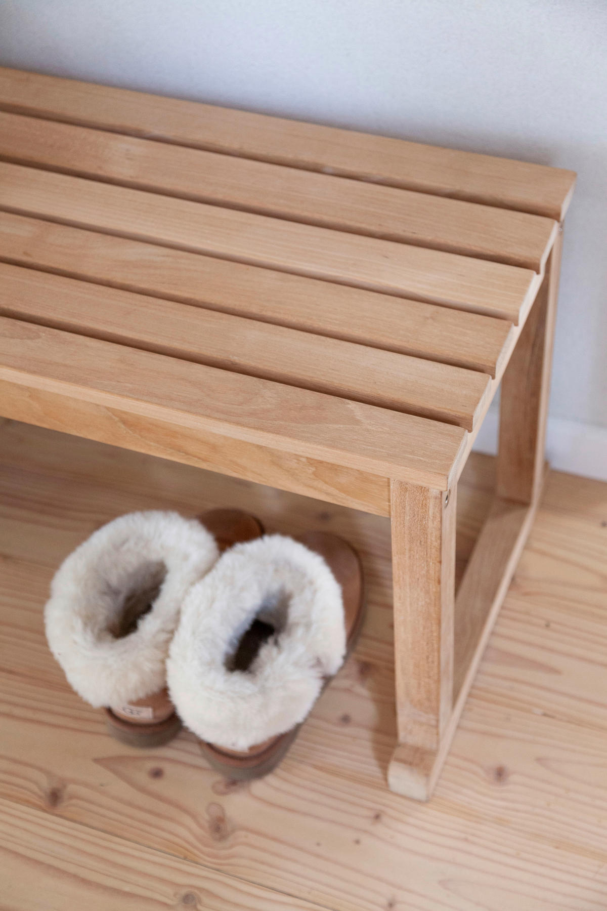 SITZBANK 120/43/40 cm Teakfarben Teakholz vollmassiv  - Teakfarben, KONVENTIONELL, Holz (120/43/40cm) - MID.YOU