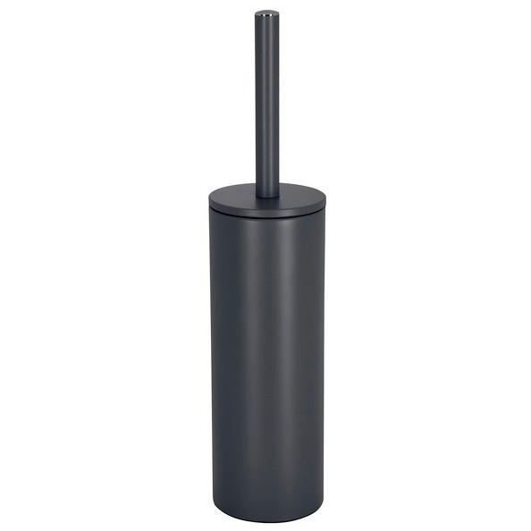 WC-BÜRSTENGARNITUR in Metall    - Schwarz, Basics, Metall (9,5/40cm)