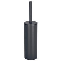 WC-BÜRSTENGARNITUR in Metall    - Schwarz, Basics, Metall (9,5/40cm)