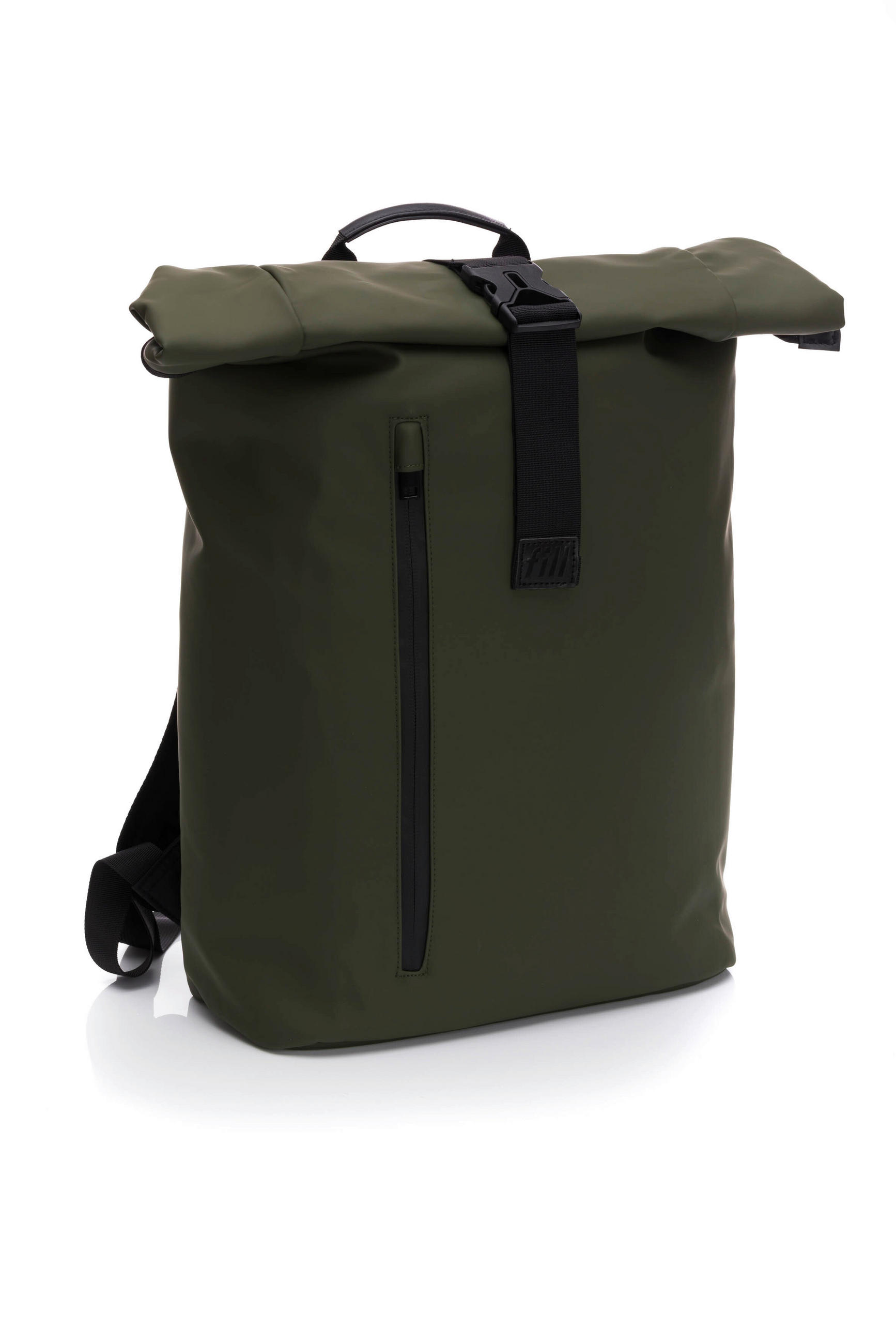 PREVIJALNI NAHRBTNIK  Soft Touch        60/38/15 cm   olivno zelena   - olivno zelena , Basics, tekstil (60/38/15cm) - Jimmylee