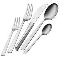BESTECKSET Corvo 30-teilig Edelstahl  für 6 Personen  - Edelstahlfarben, Basics, Metall (42/24cm) - WMF