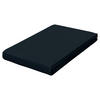 TOPPER-SPANNBETTTUCH PURE Jersey  - Schwarz, Basics, Textil (90-100/190-220cm) - Schlafgut