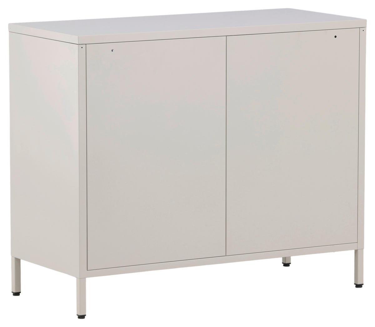 SIDEBOARD  in 90/75/40 cm  - Beige, Design, Metall (90/75/40cm) - Livetastic