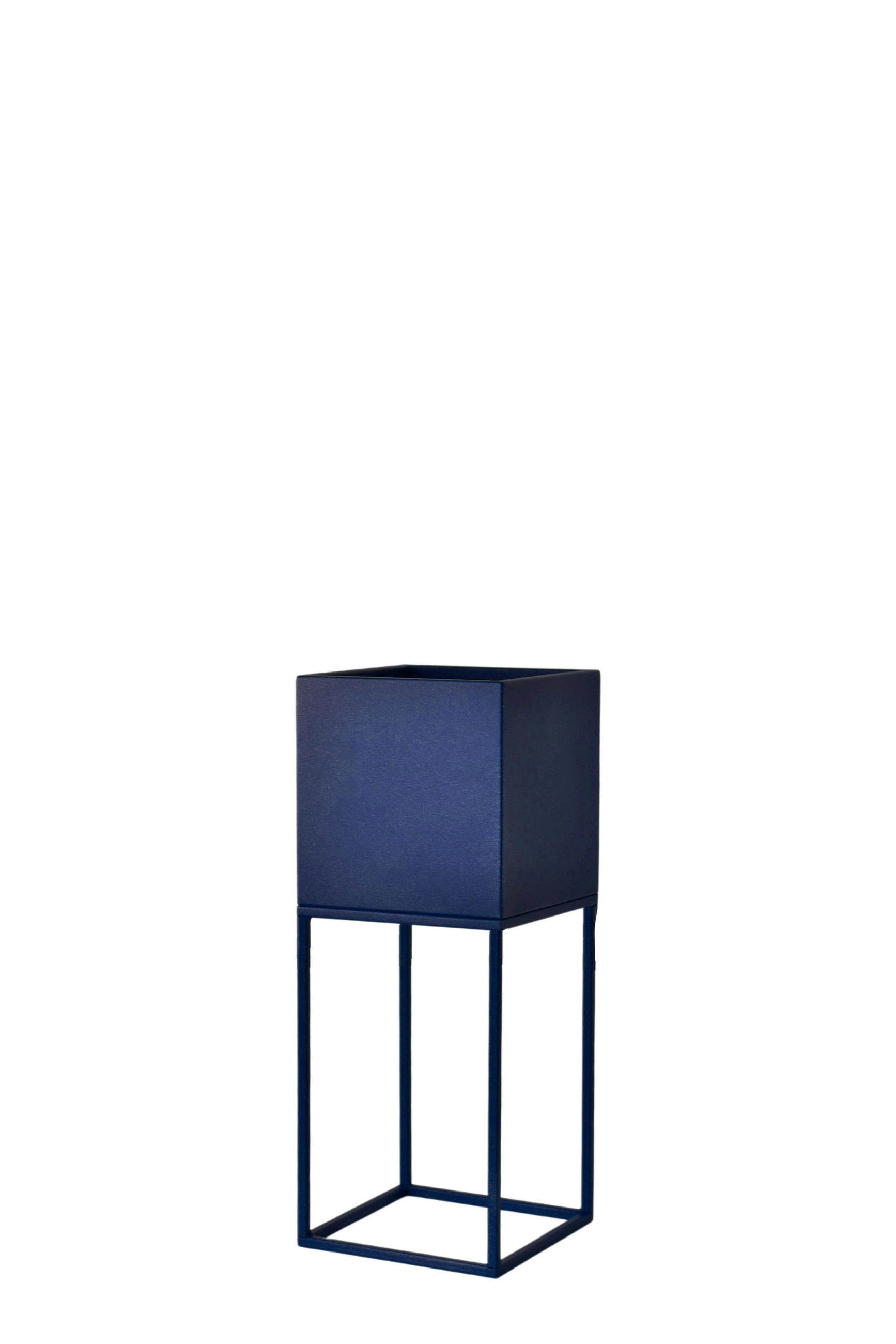 BLUMENSTÄNDER Metall  - Dunkelblau, Basics, Metall (19/47/19cm)