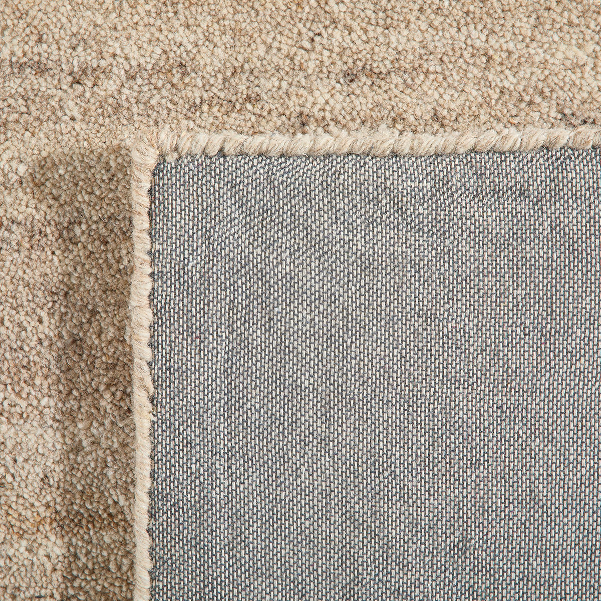 Covor Din Lână Indian Handicraft    - bej, Design, textil (130/190cm) - Linea Natura