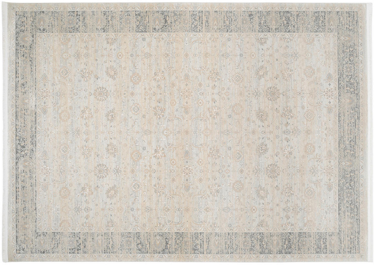 WEBTEPPICH 200/290 cm Ascona Grau, Beige  - Beige/Grau, LIFESTYLE, Textil (200/290cm) - Dieter Knoll