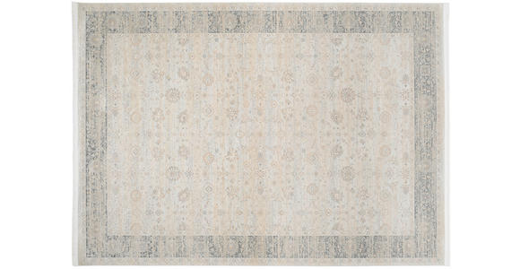 WEBTEPPICH 200/290 cm Ascona Grau, Beige rechteckig  - Beige/Grau, LIFESTYLE, Textil (200/290cm) - Dieter Knoll