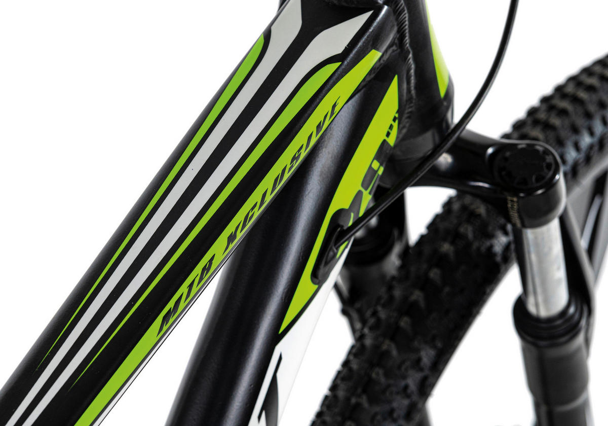 MOUNTAINBIKE 29 Zoll  - Schwarz/Grün, Basics, Metall (139/76/21cm) - Atrigo