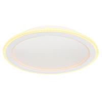 LED SVJETILJKA STROPNA  - bijela/opalna, Trend, metal/plastika (40/5cm) - Globo