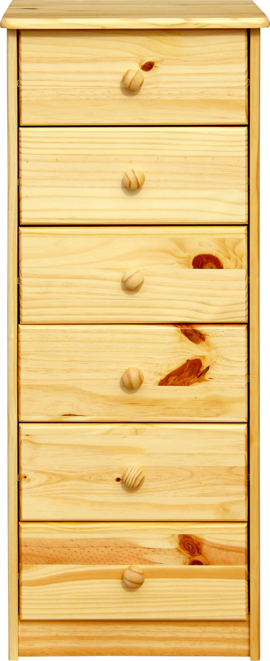 BYRÅ 43/106/35 cm  - naturfärgad, Natur, trä (43/106/35cm) - Livetastic