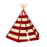 TIPI ZELT LUMO - Beige/Rot, KONVENTIONELL, Textil (200/178/173cm) TIPI ZELT LUMO - Beige/Rot, KONVENTIONELL, Textil (200/178/173cm)