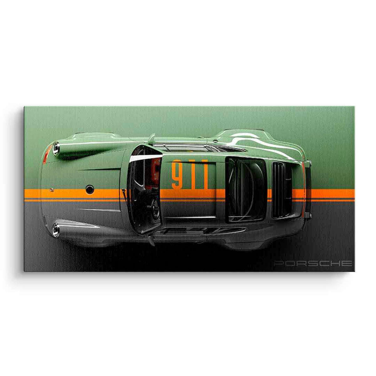 KUNSTDRUCK  - Multicolor, Basics, Holz (150x75cm)