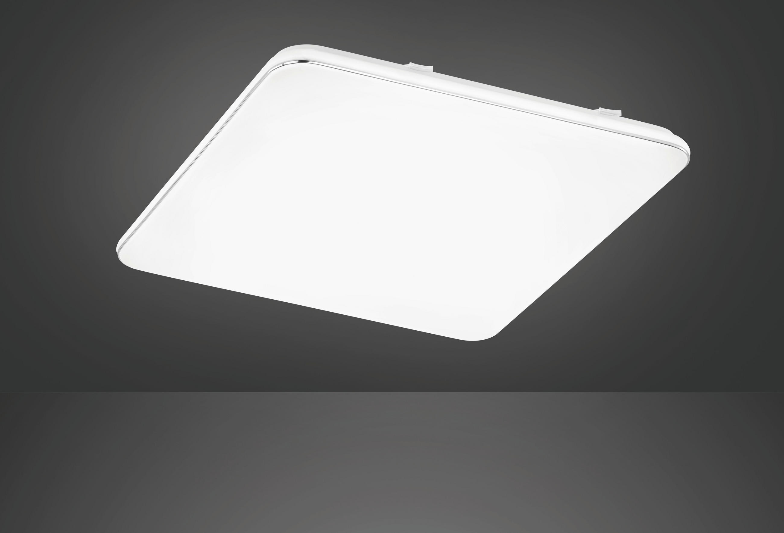 LED SVJETILJKA STROPNA ALDO  - bijela, Design, plastika (53/5/53cm)