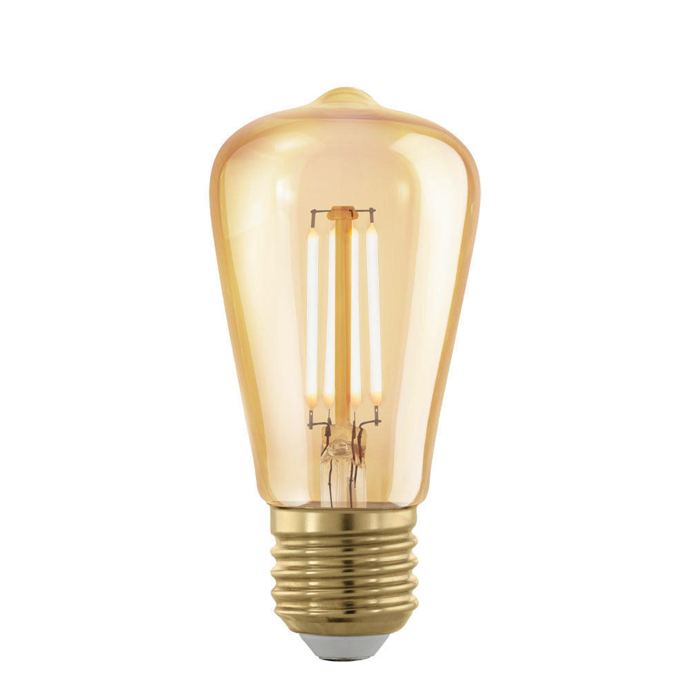 LED-LJUSKÄLLA   E27 4 W  - Basics, glas (10,0cm) - Eglo