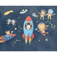 FOTOTAPET 300/280 cm  - multicolor, Trend, papper (300/280cm)