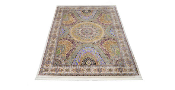 WEBTEPPICH 60/90 cm Arabesk Multicolor  - Multicolor, LIFESTYLE, Textil (60/90cm) - Dieter Knoll